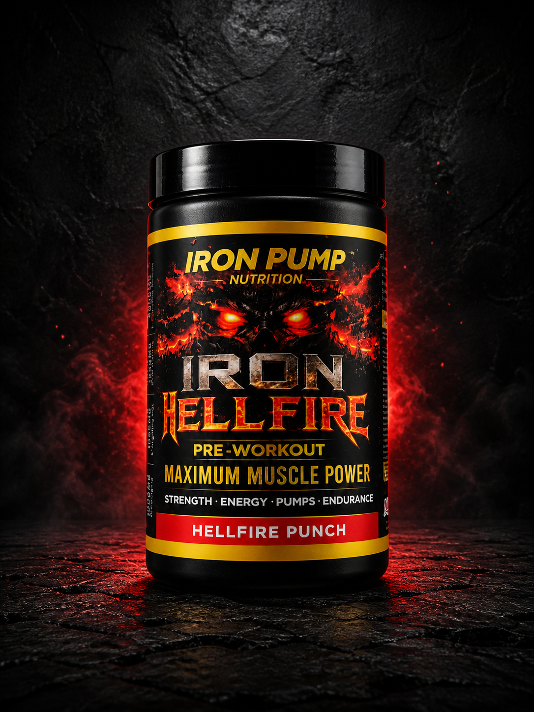 Iron Hellfire Hellfire Punch