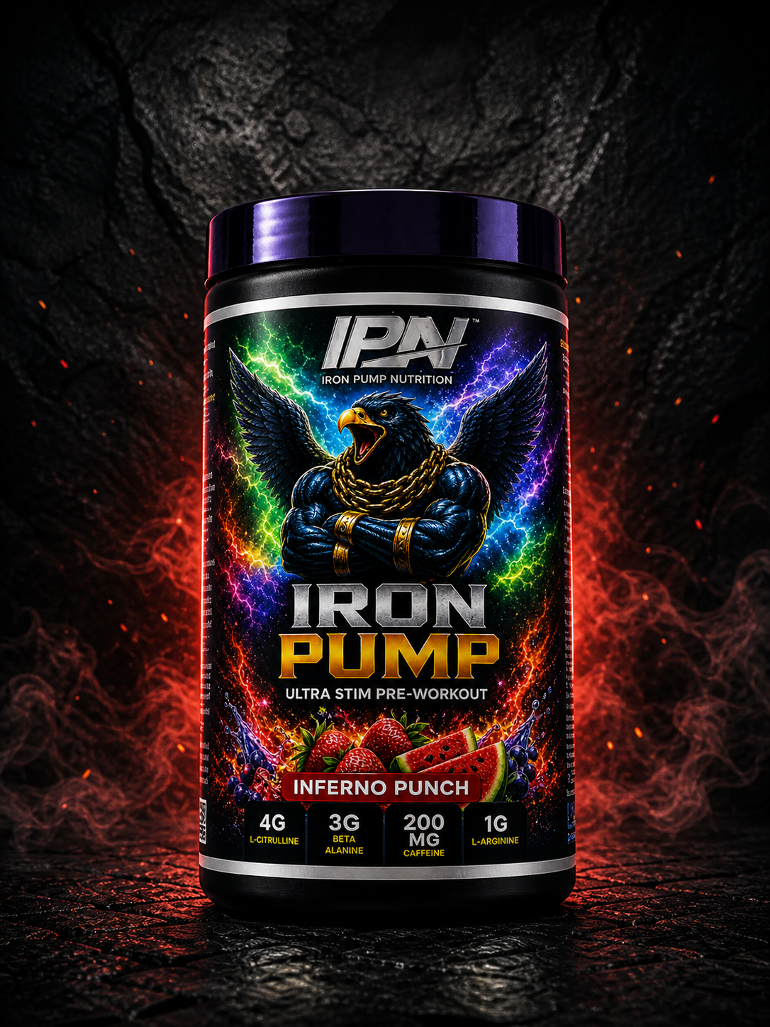 Iron Pump Ultra Stim Inferno Punch